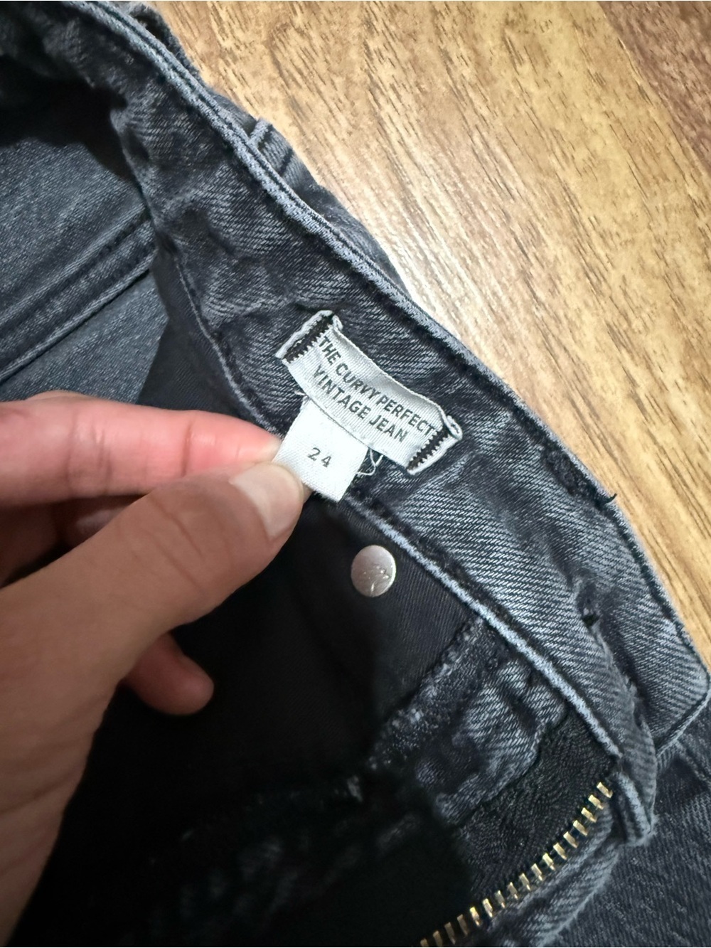 Madewell Vintage Black Women's Jeans - Picture 4 of 10